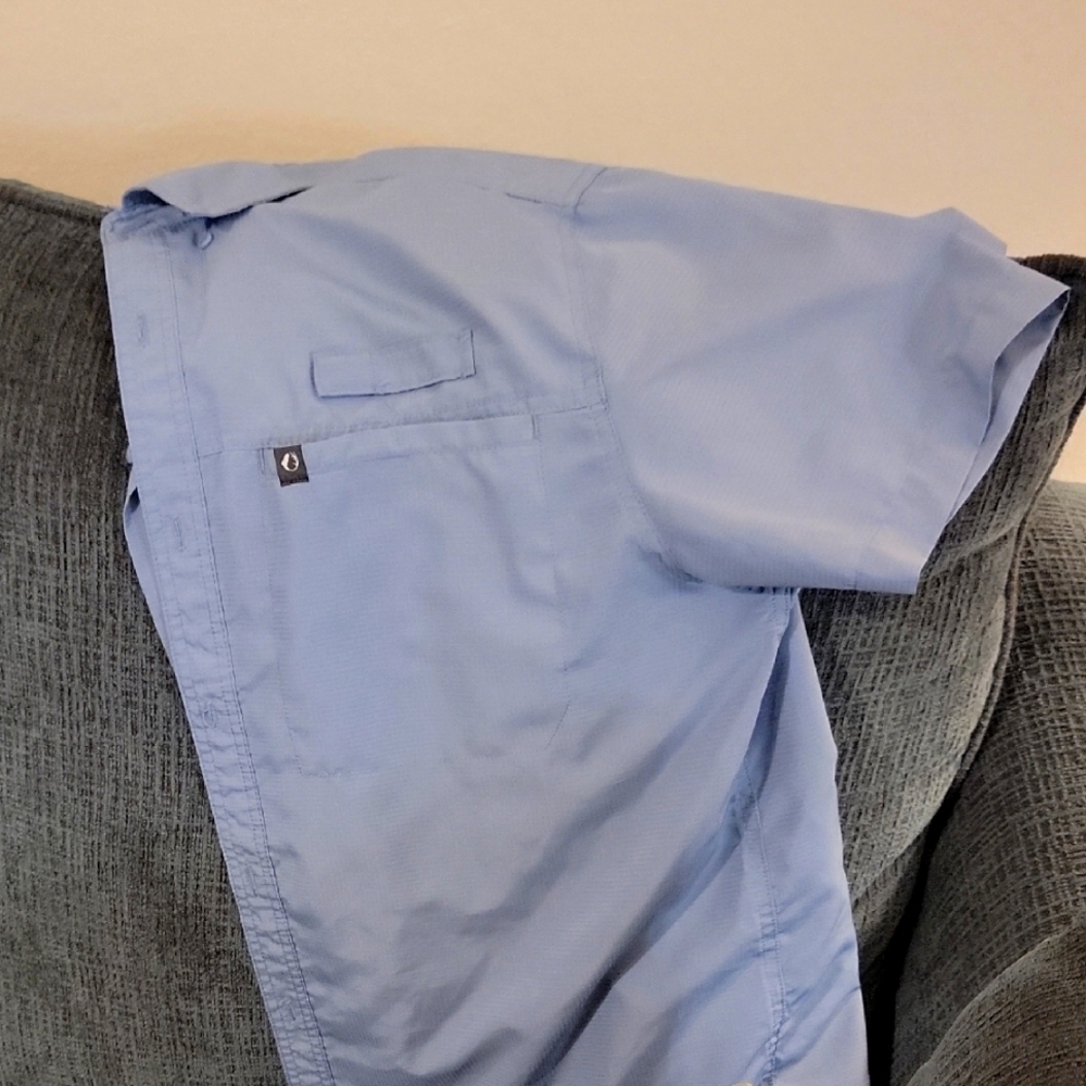 Light Blue Short Sleeve Shirt